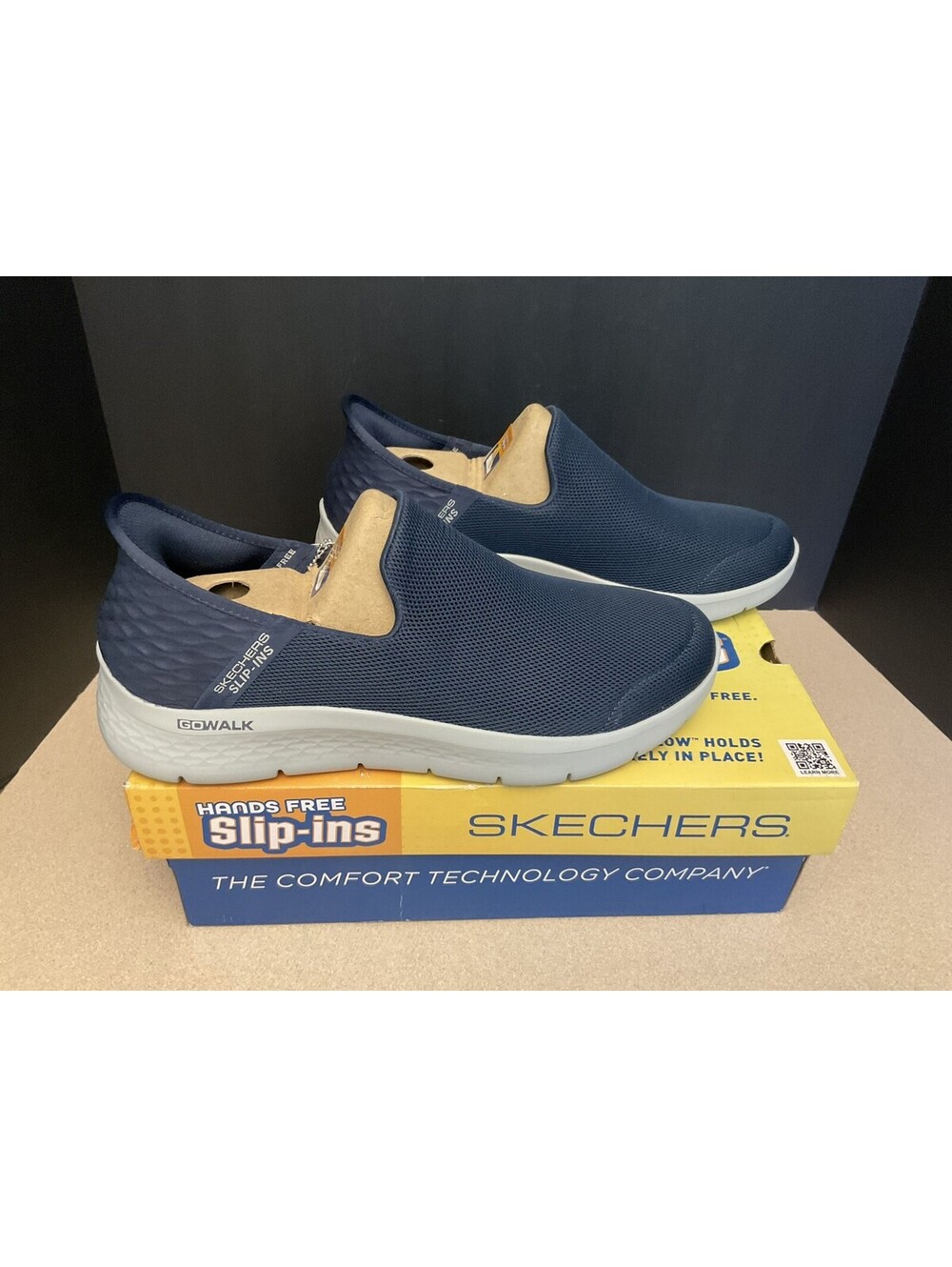 New! Mens Skechers Go Walk Flex No Hands Hands Free Slip-Ins Shoes. Size 10.5.